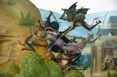 Legend of Saint Anthony the Hermit by Unbekannt Unbekannt